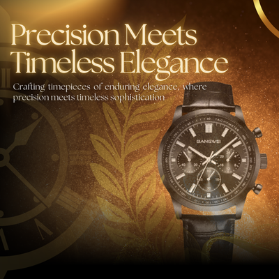 Classic Sport Military Business Leather Quartz Watch