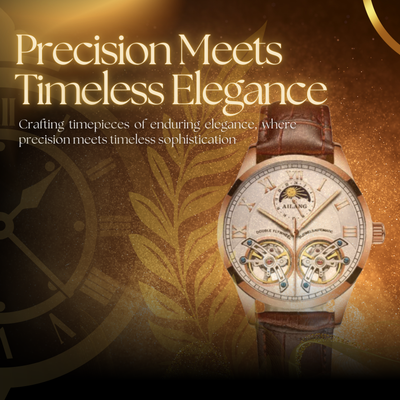 Classic Tourbillion Men's Business Mechanical Watch