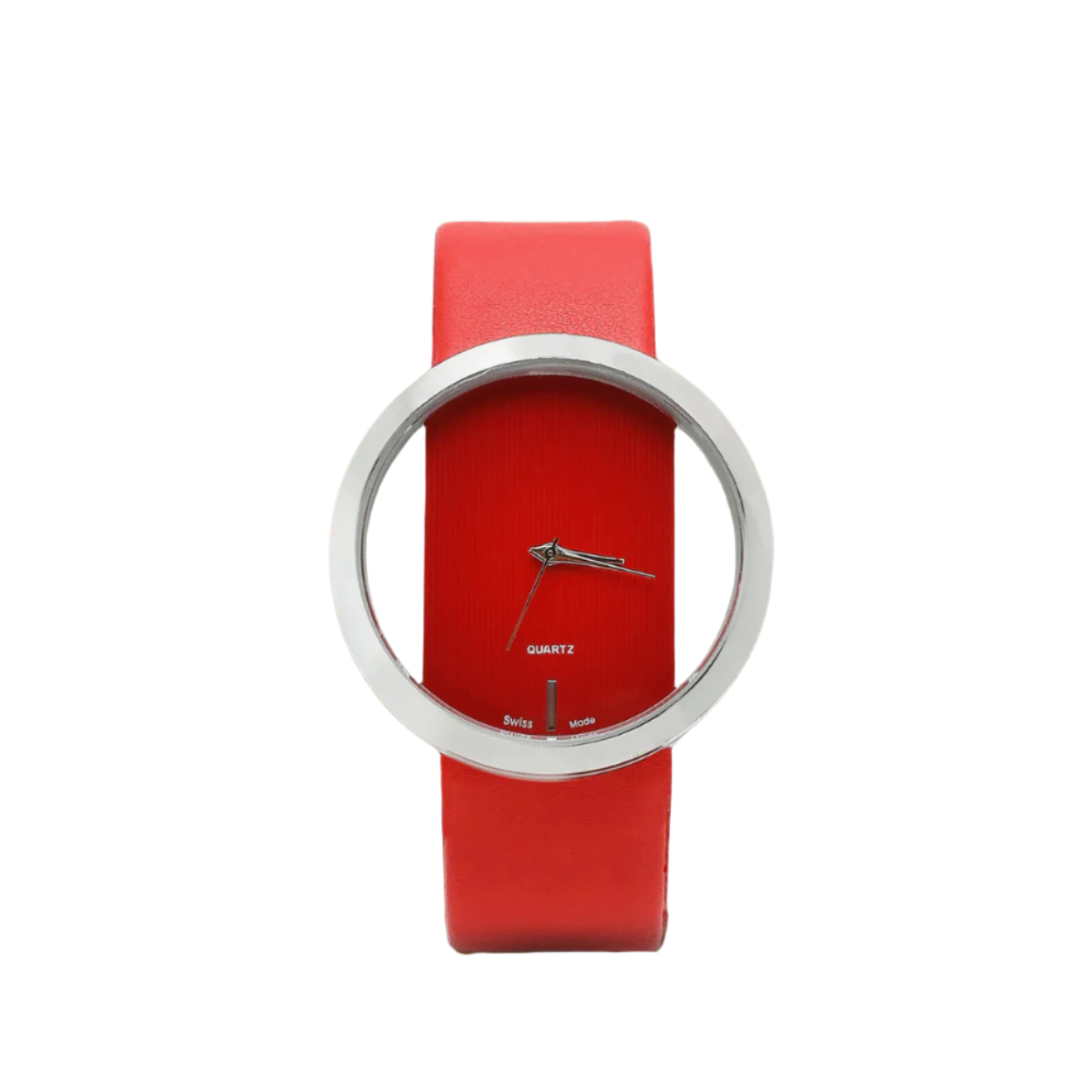 Classic Transparent Dial Quartz Watch