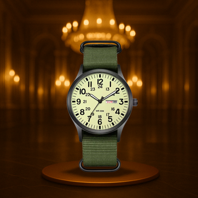 Vintage Trailblazer Field Watch