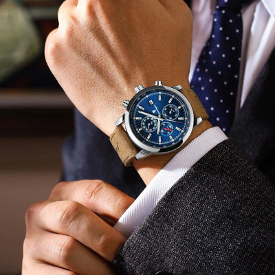 Men's Casual Minimalistic Watch