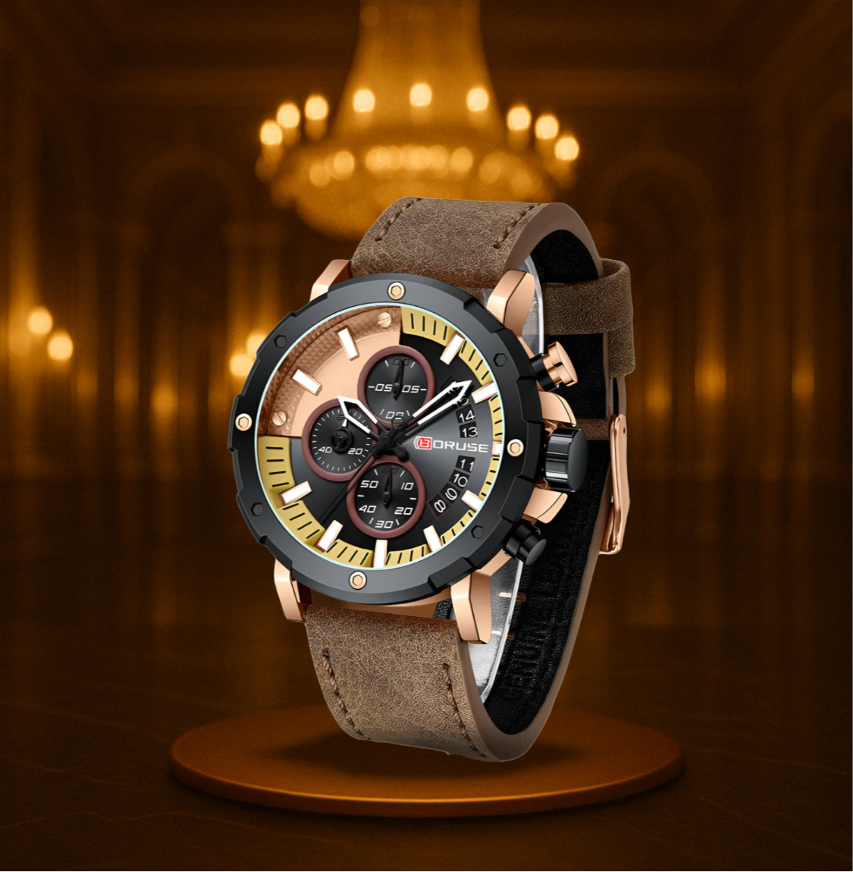 Casual Men's Business Sport Watch
