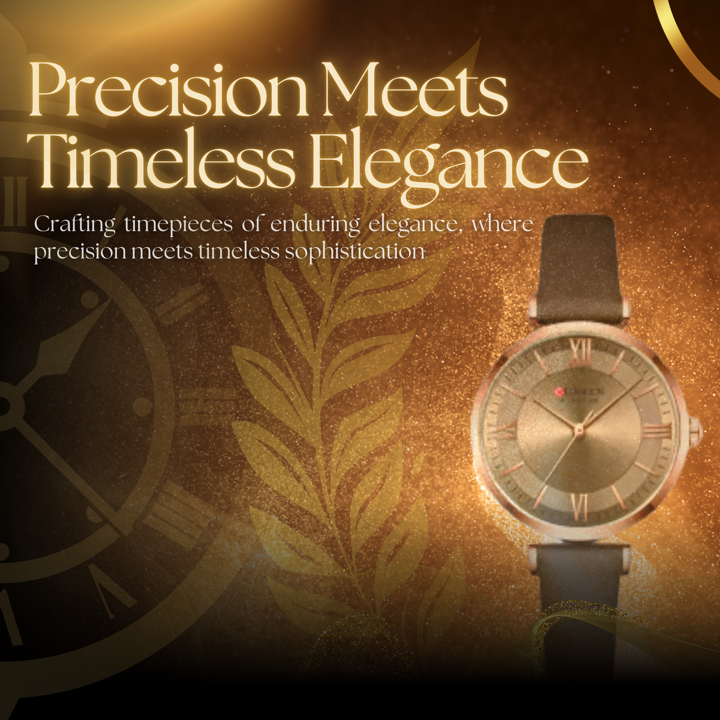 Timeless Fashion Ladies Watch