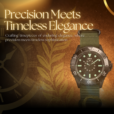 Modern Durable Field Watch