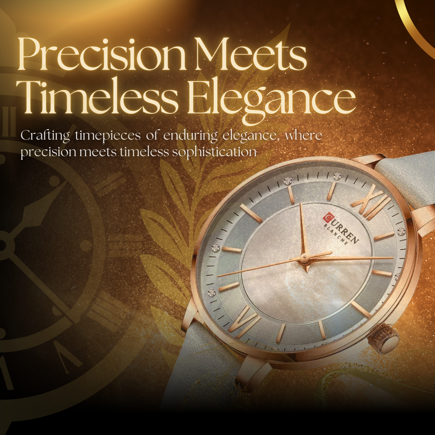 Classic Ladies Fashion Quartz Watch