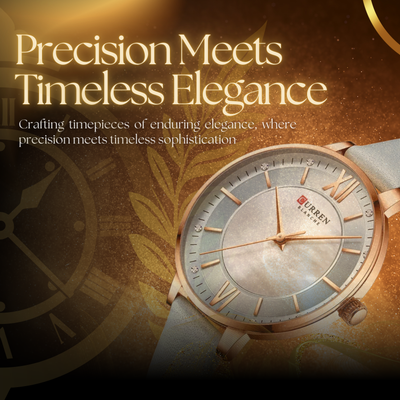 Classic Ladies Fashion Quartz Watch