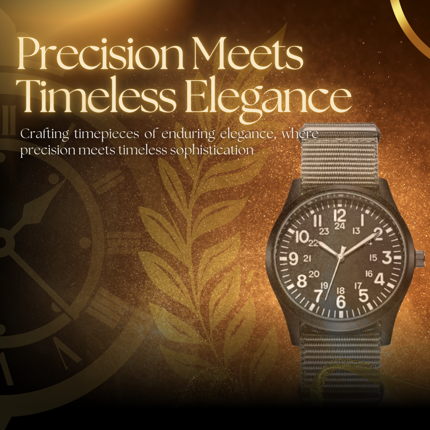 Military Field Watch for Men