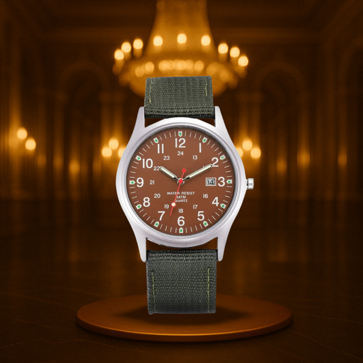 Timeless Outdoor Adventure Watch