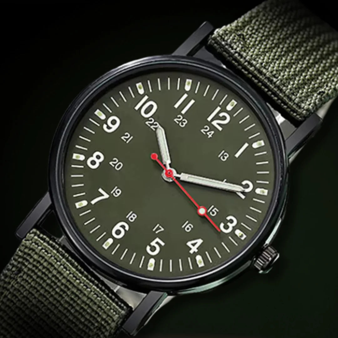 Timeless Explorer Quartz Wristwatch