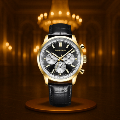 Classic Sport Military Business Leather Quartz Watch