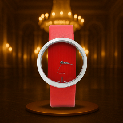 Classic Transparent Dial Quartz Watch