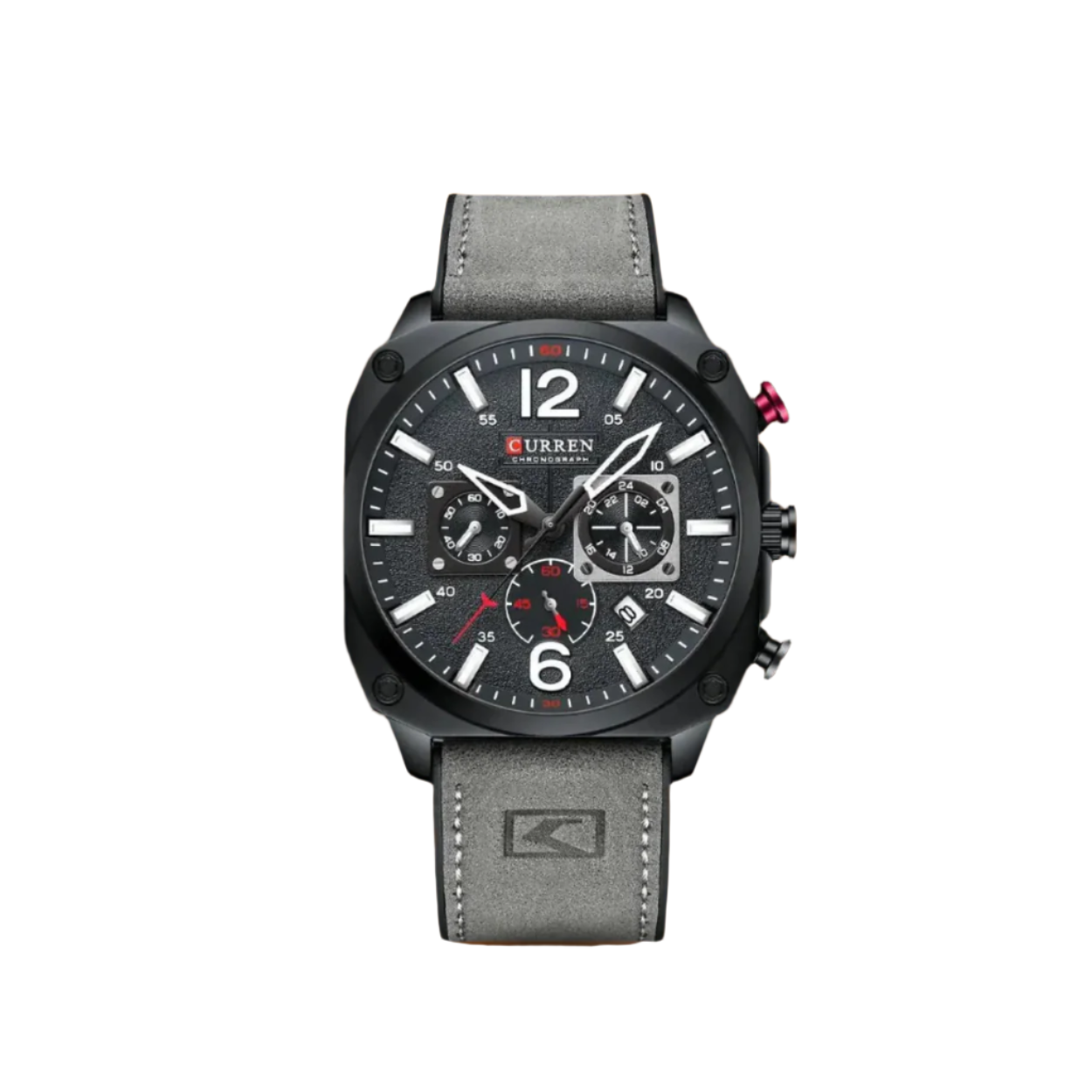 Classic Business Leather Quartz Wrist Watch