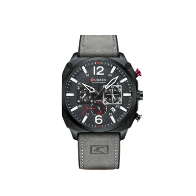 Classic Business Leather Quartz Wrist Watch