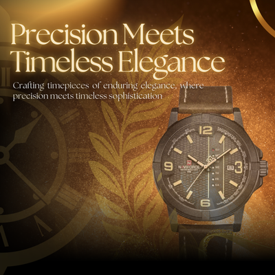 Casual Quartz Watch