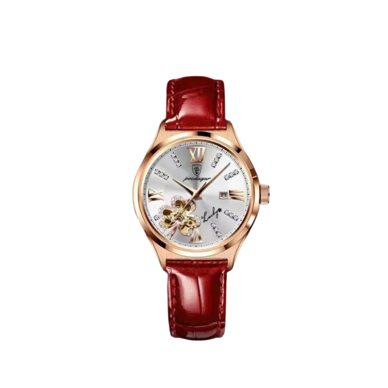 Vintage Moonphase Dial Bracelet Watch