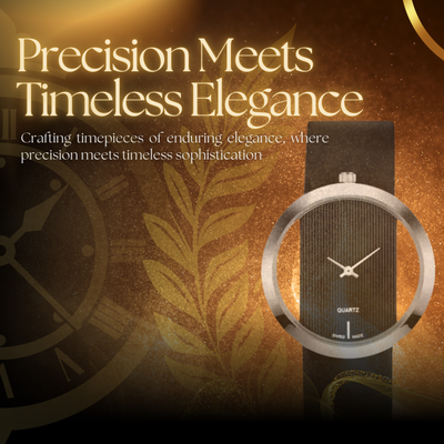 Classic Transparent Dial Quartz Watch