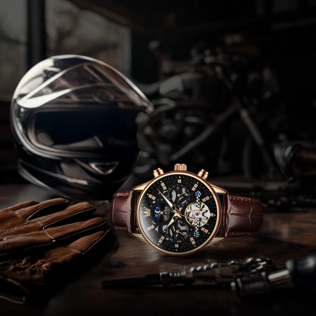 Classic Motorhead Rebel – Midnight Chrome Edition