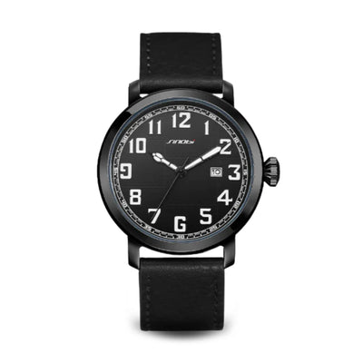 Classic Minimalistic Men's Leather Watch