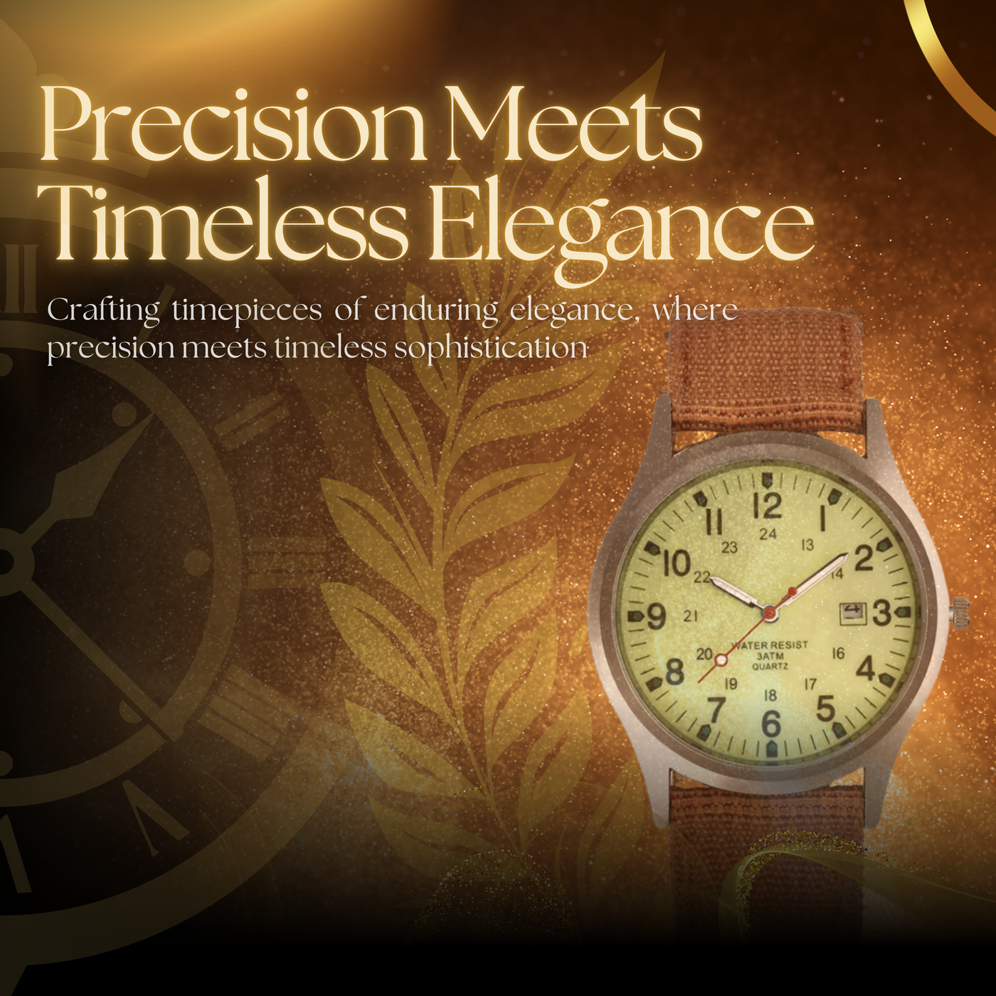 Timeless Outdoor Adventure Watch