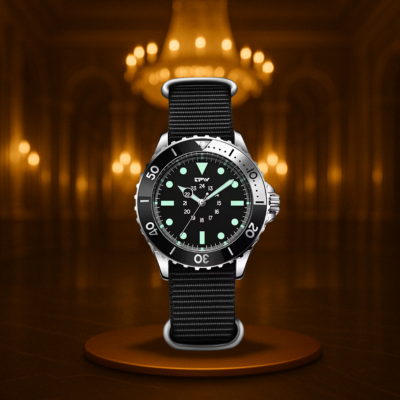 Modern Durable Field Watch