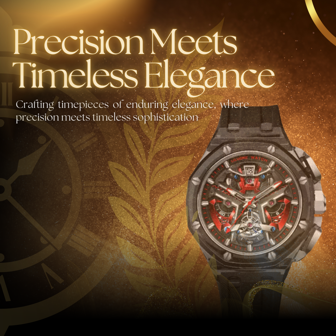 Modern Motorhead Blackhawk Watch for Men – Armor Silver Edition