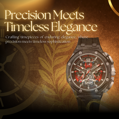 Modern Motorhead Blackhawk Watch for Men – Armor Silver Edition