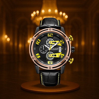 Men’s Modern Luminous Quartz Chronograph Watch