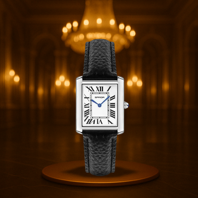 Casual Square Dial Watches for Couples