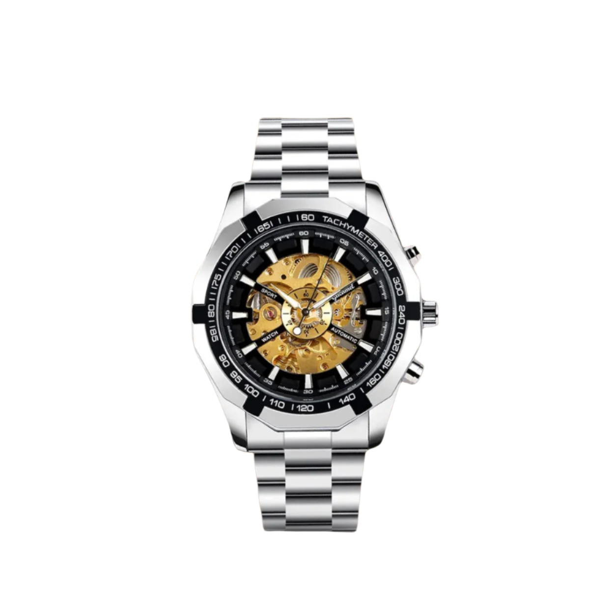 Classic Motorhead Dagger Watch for Men – Steel Phantom Edition