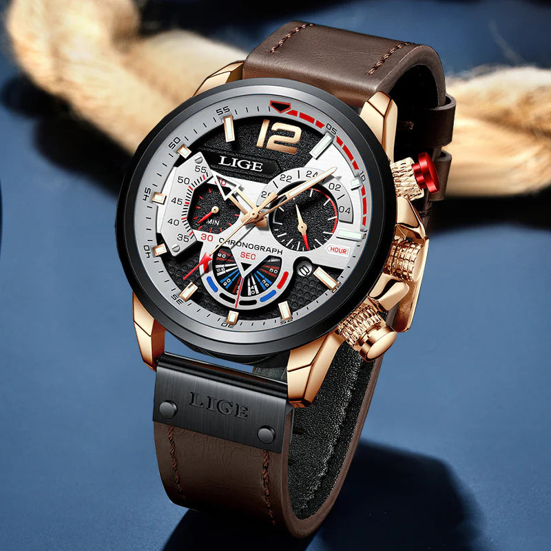 Casual Durable Quartz Military Men's Watch