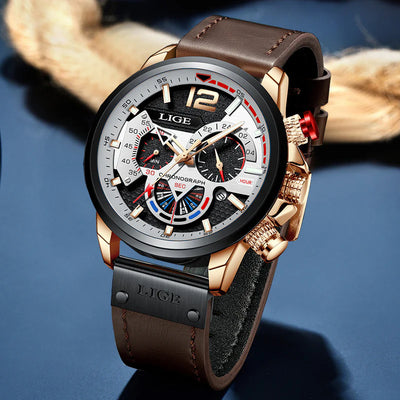 Casual Durable Quartz Military Men's Watch