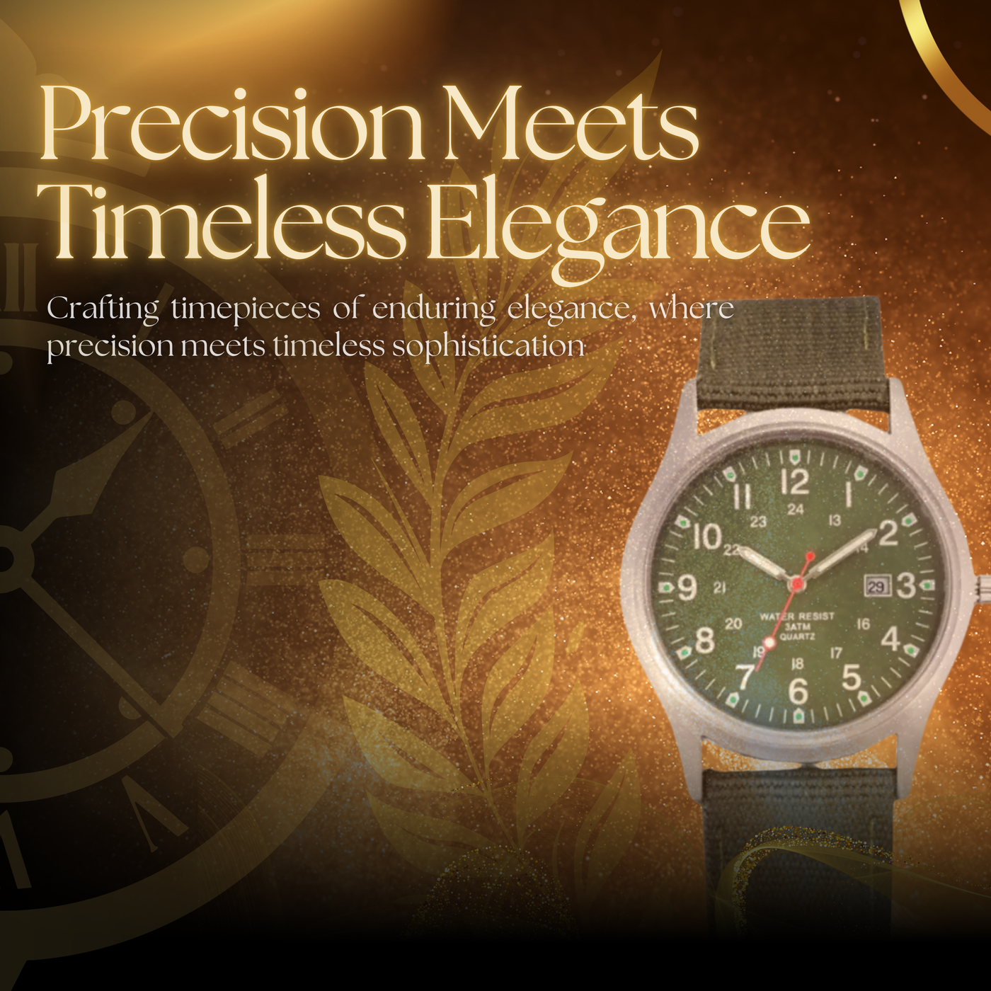 Tough Outdoor Adventure Watch