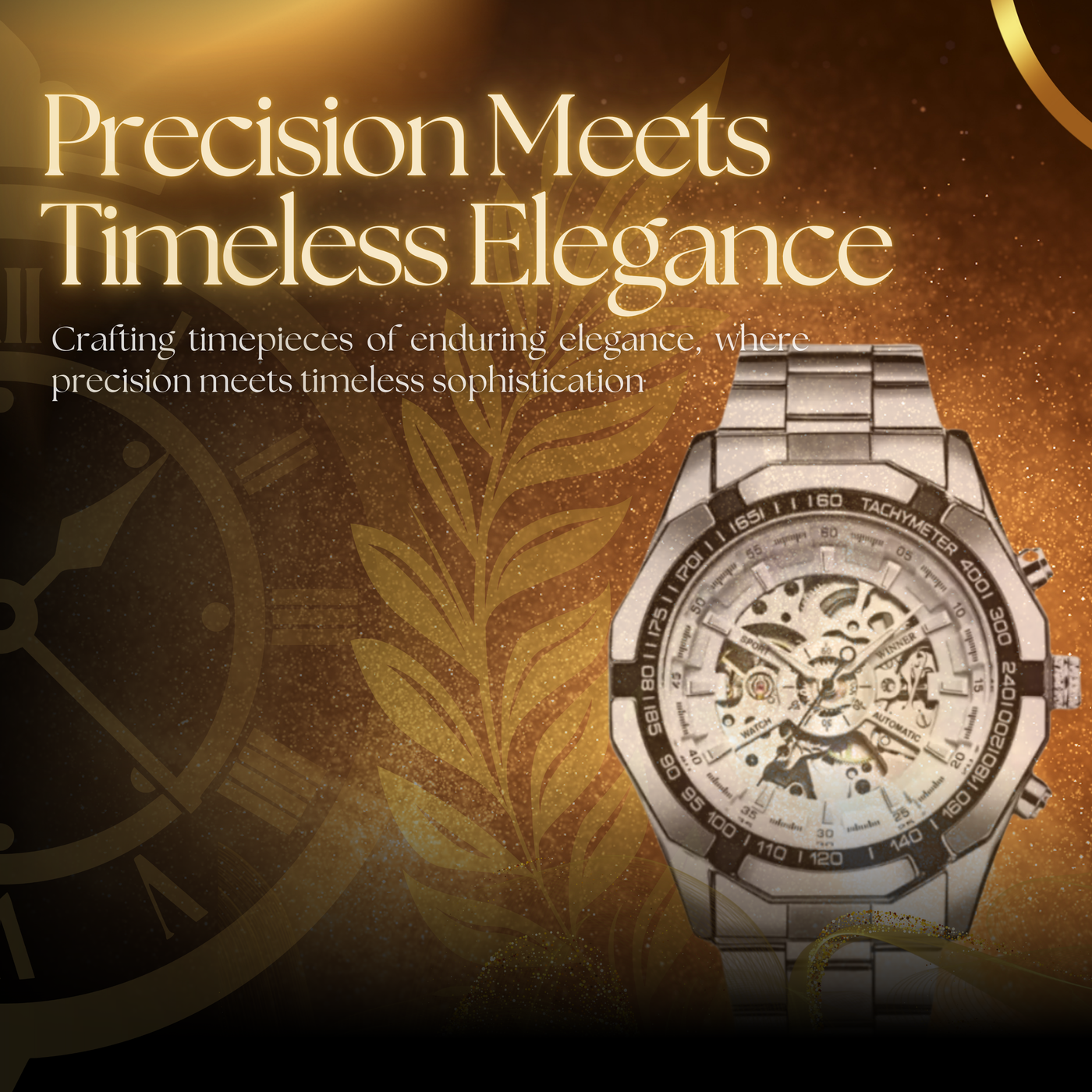 Classic Motorhead Dagger Watch for Men – Steel Phantom Edition