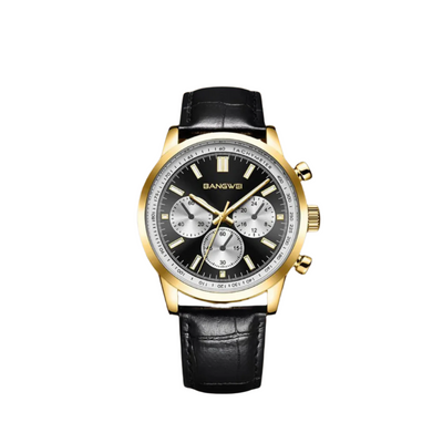 Classic Sport Military Business Leather Quartz Watch