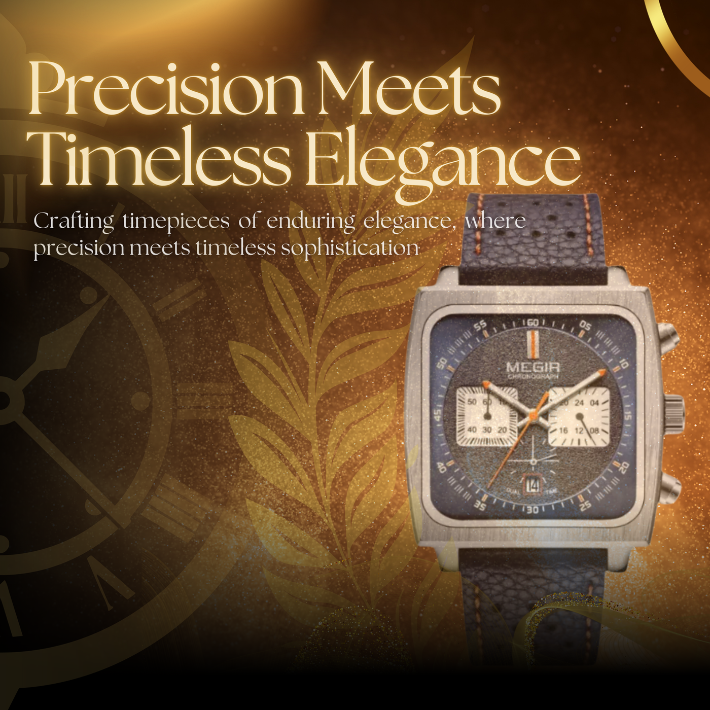 Casual Sport Quartz Watch for Men