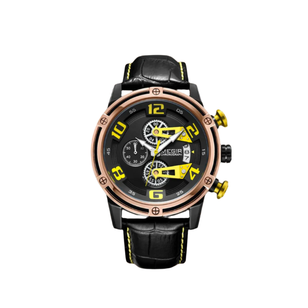 Men’s Modern Luminous Quartz Chronograph Watch