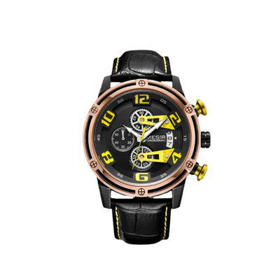 Men’s Modern Luminous Quartz Chronograph Watch