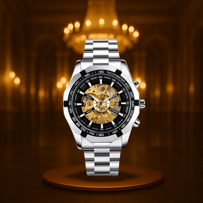 Classic Motorhead Dagger Watch for Men – Steel Phantom Edition