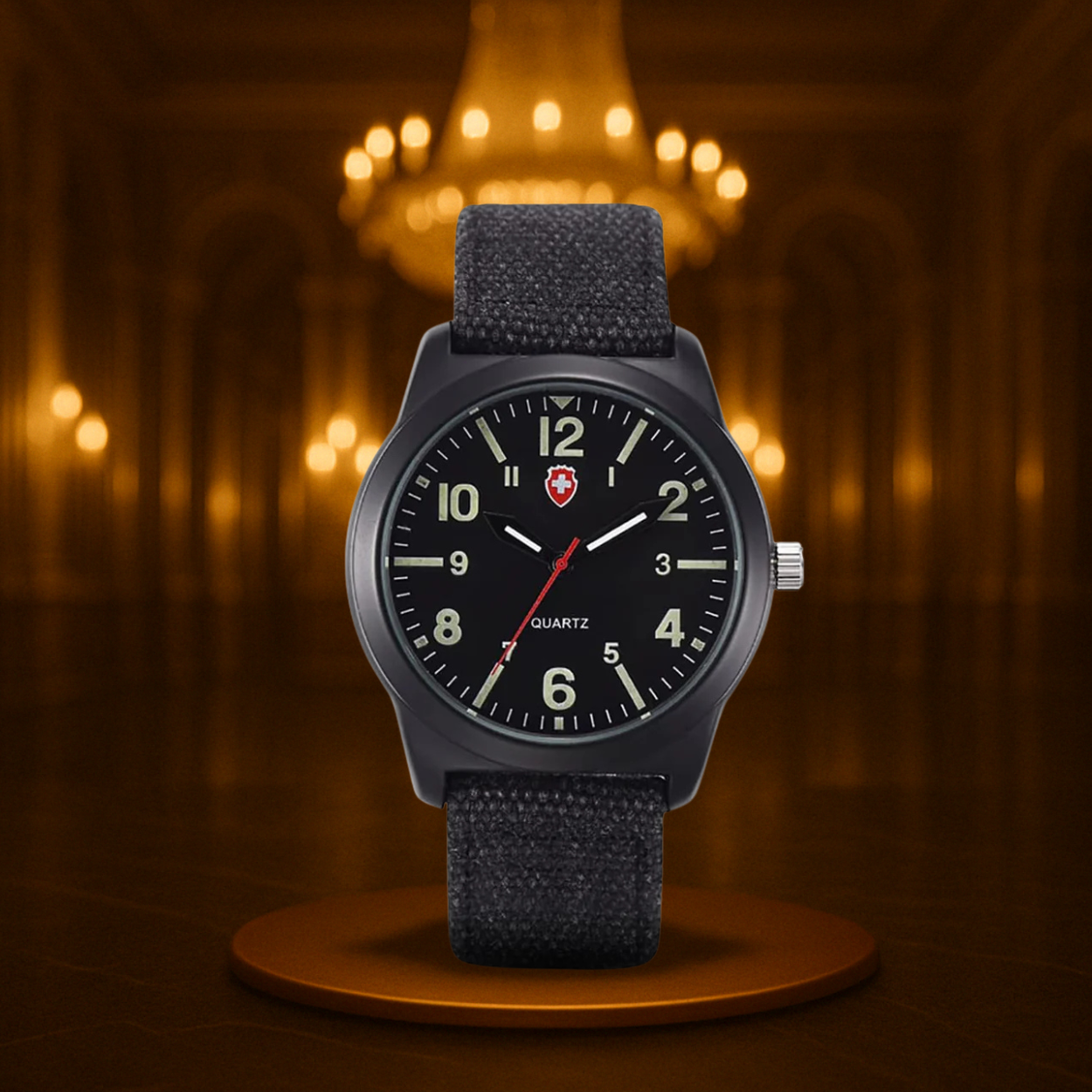Classic Trail-Ready Action Sports Watch