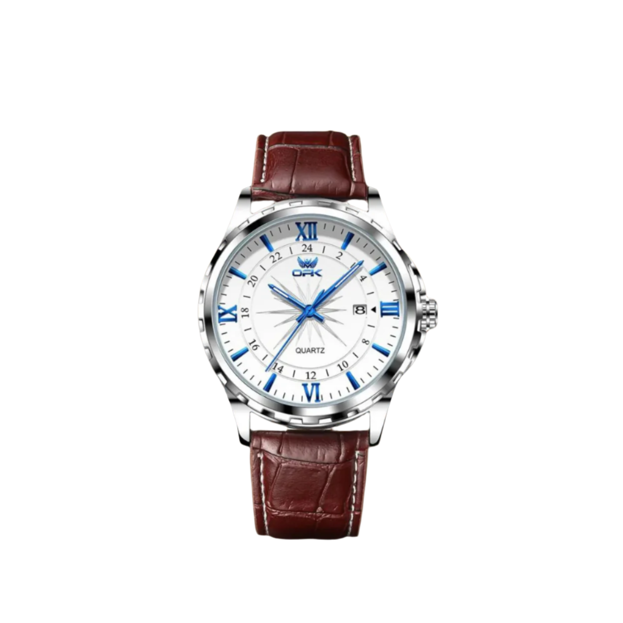 Casual Multifunction Chronograph Watch for Men
