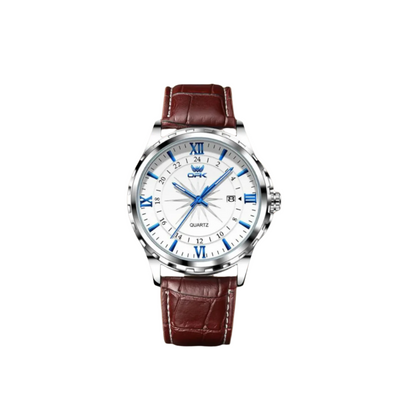 Casual Multifunction Chronograph Watch for Men