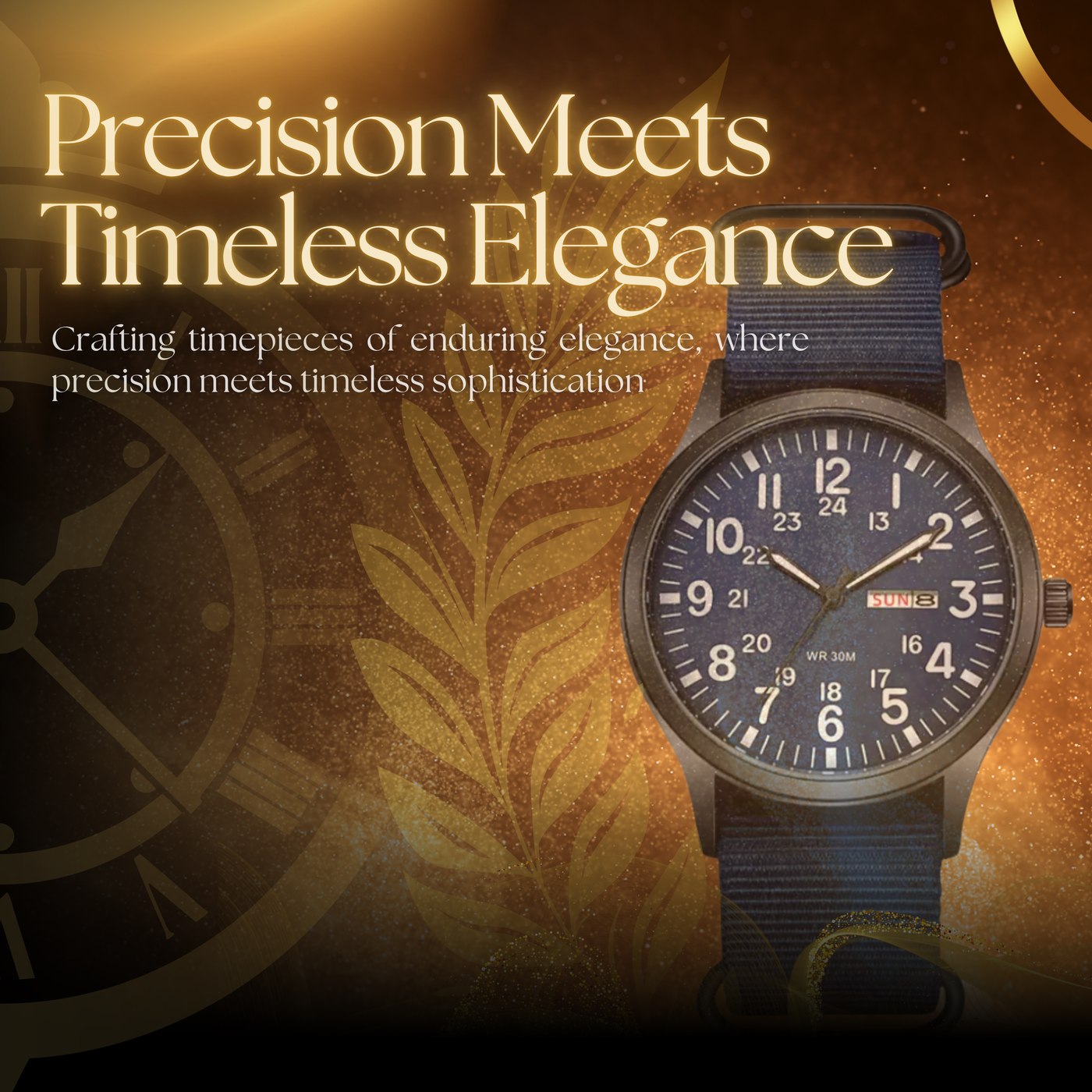 Vintage Trailblazer Field Watch