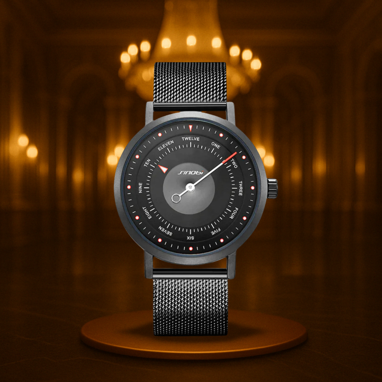 Classic Military Inspired Sports Watch for Men