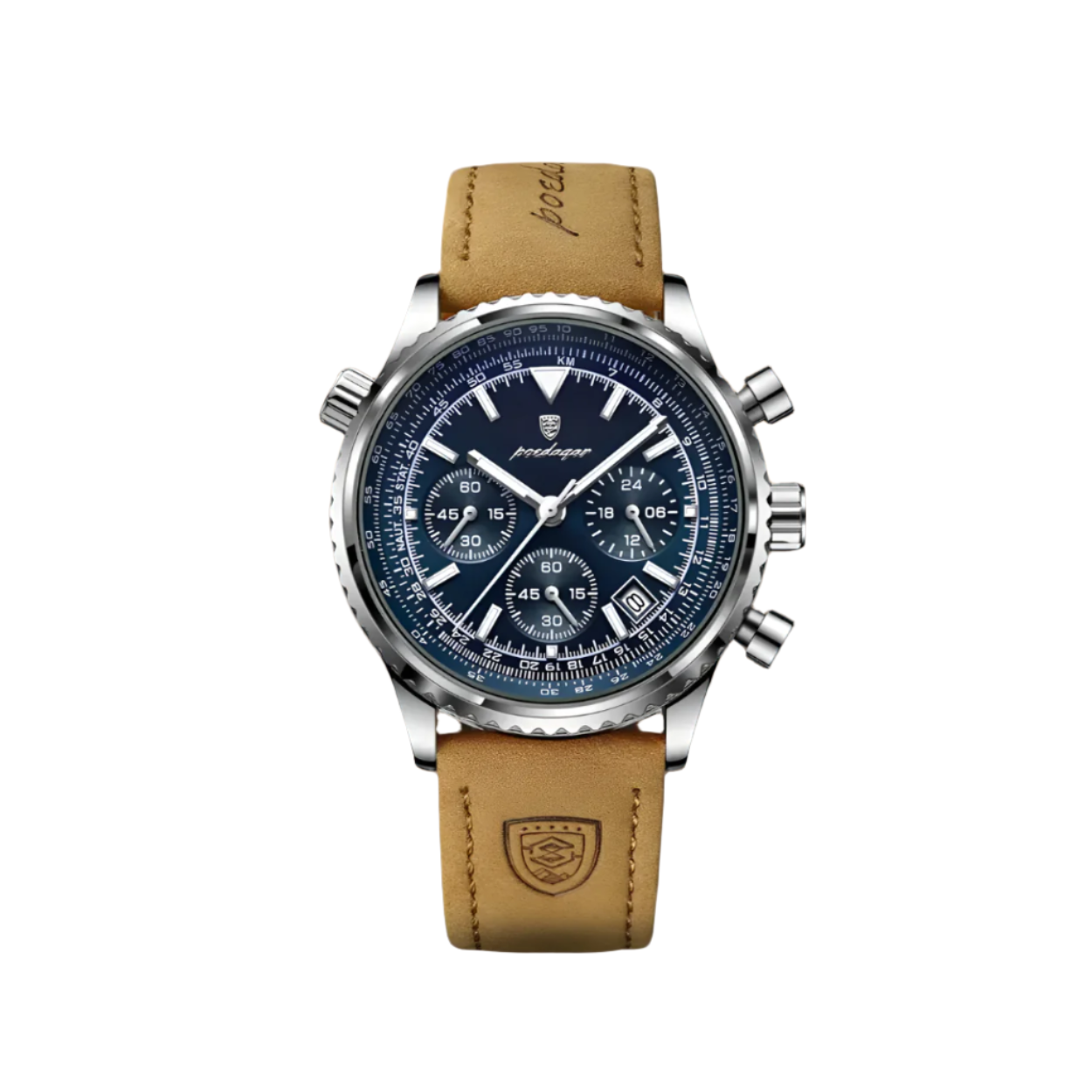 Modern Chronograph Watch