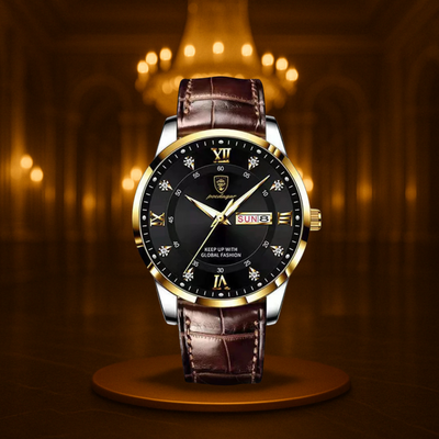 Vintage Men's Durable Luminous Watch