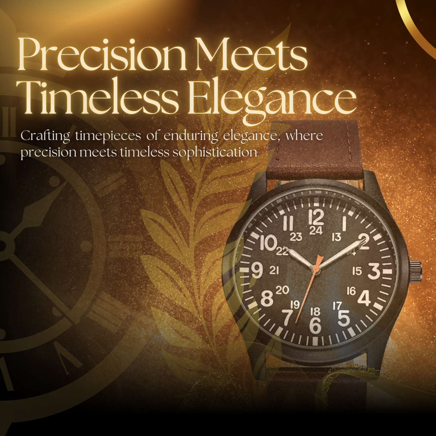 Classic Tactical Adventure Watch for Men