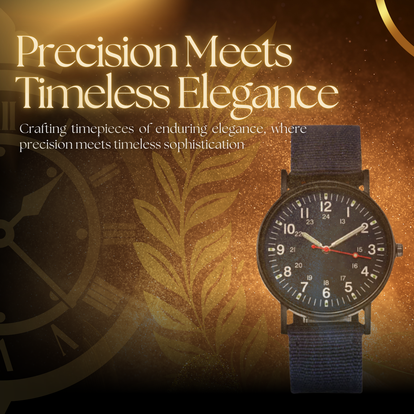 Classic Quartz Wristwatch for Men