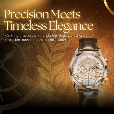 Quartz Leather Band Watch