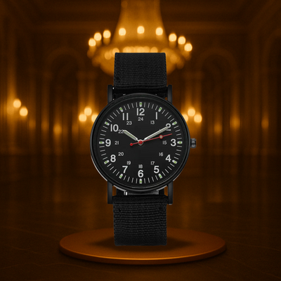 Timeless Explorer Quartz Wristwatch