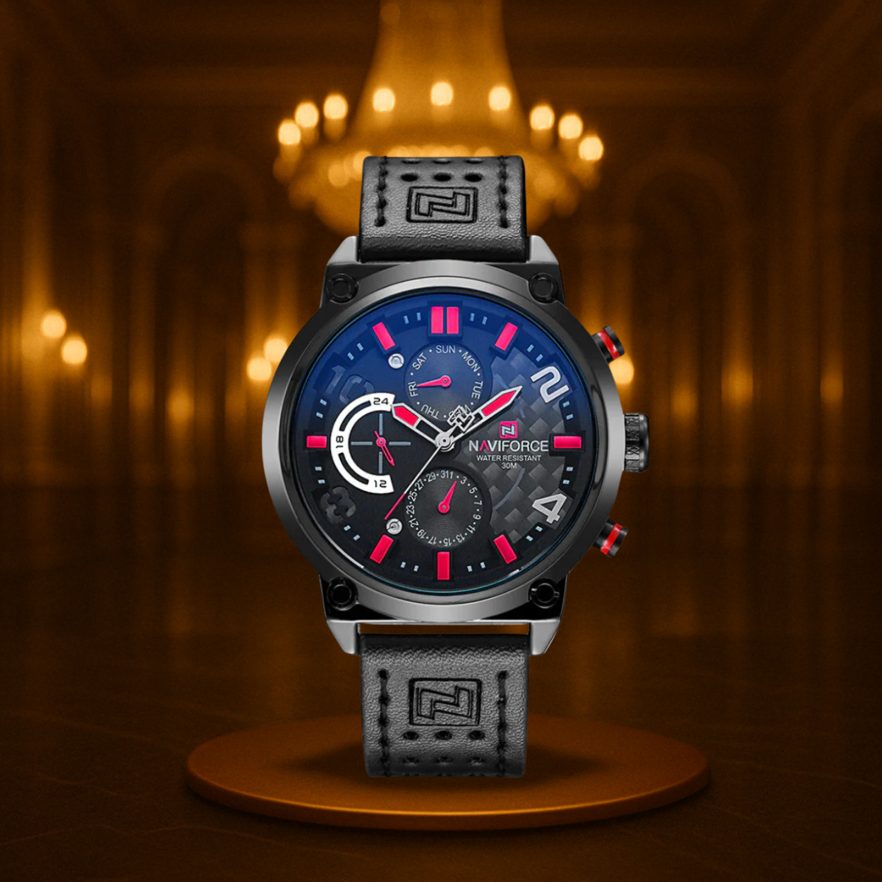 Casual Quartz Date Watch